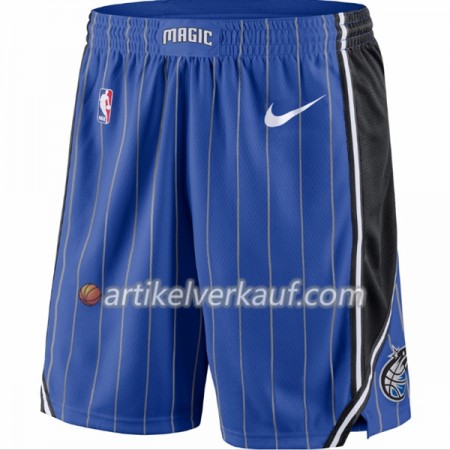 Orlando Magic Blau Nike Kurze Hose Swingman - Herren